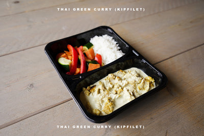 Thai Green Curry (Kipfilet) 5x