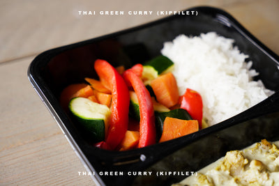 Thai Green Curry (Kipfilet) 5x